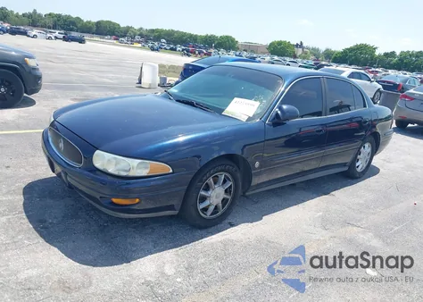 2004 Buick Lesabre Limited из США, поврежденный, VIN 1G4HR54K64U184162
